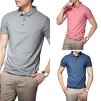 Camiseta Masculina Premium ComfortDry – Anti-Amassado, Anti-Odor e Ultra Confortável
