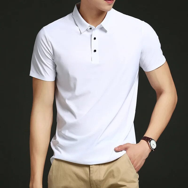 Camiseta Masculina Premium ComfortDry – Anti-Amassado, Anti-Odor e Ultra Confortável