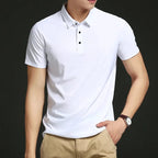 Camiseta Masculina Premium ComfortDry – Anti-Amassado, Anti-Odor e Ultra Confortável