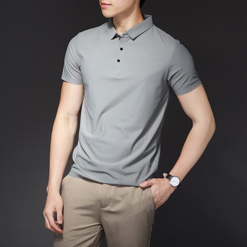 Camiseta Masculina Premium ComfortDry – Anti-Amassado, Anti-Odor e Ultra Confortável