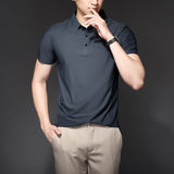 Camiseta Masculina Premium ComfortDry – Anti-Amassado, Anti-Odor e Ultra Confortável