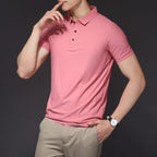 Camiseta Masculina Premium ComfortDry – Anti-Amassado, Anti-Odor e Ultra Confortável