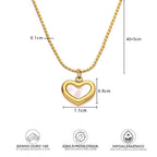 Colar Amor Eterno com Pérola – Presente para Neta