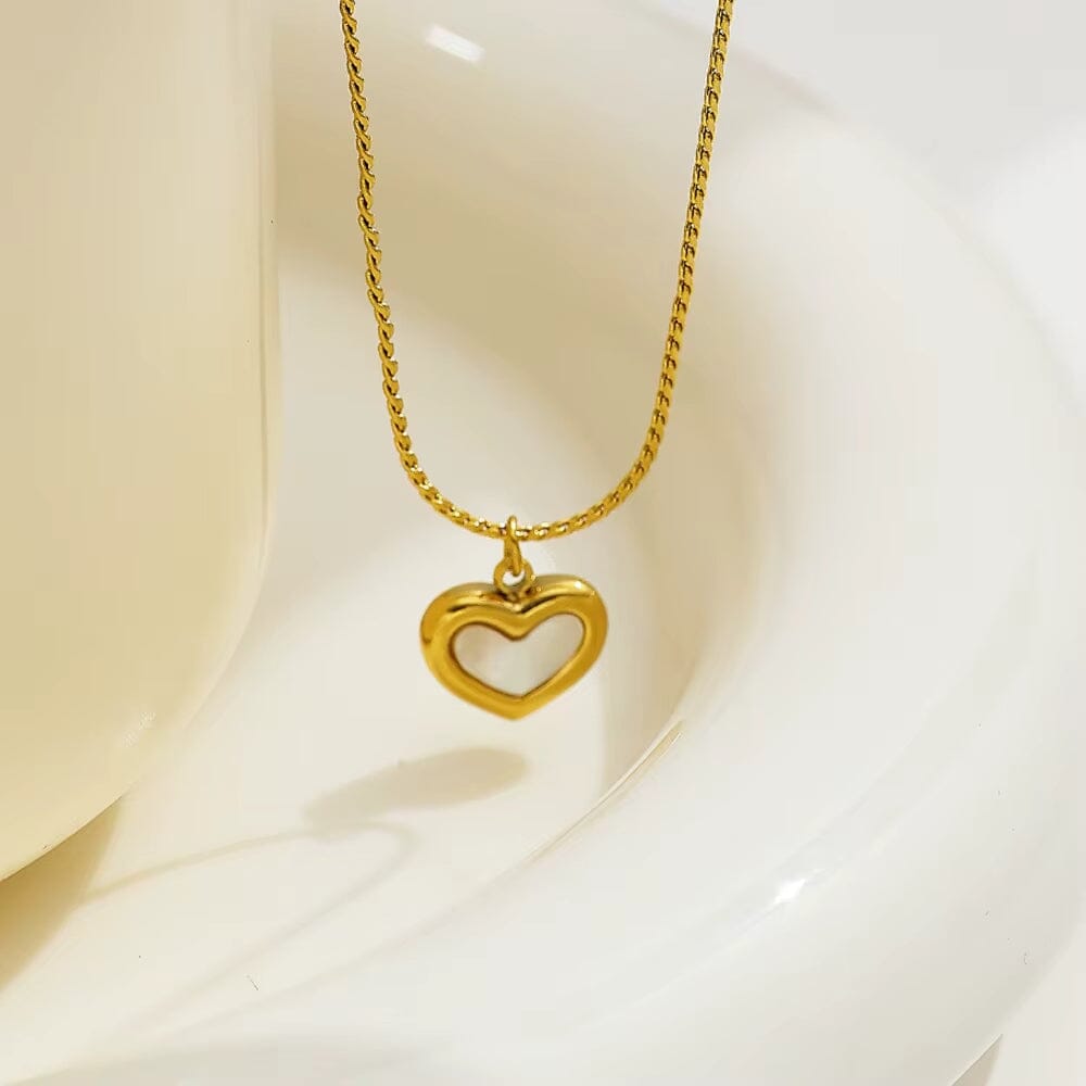 Colar Amor Eterno com Pérola – Presente para Neta