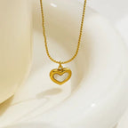 Colar Amor Eterno com Pérola – Presente para Neta