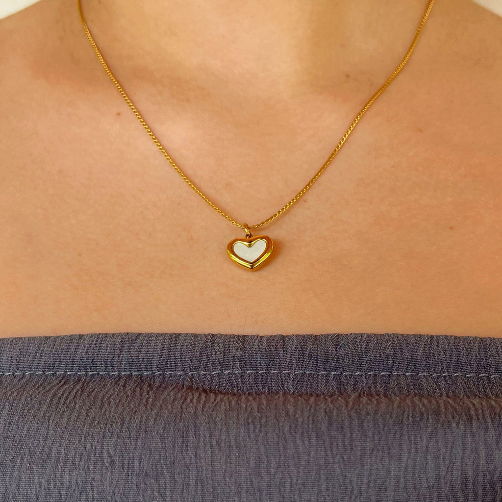Colar Amor Eterno com Pérola – Presente para Neta