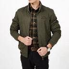 Casaco Masculino Militar Reversível de Algodão - (Promoção de Inverno 2026)