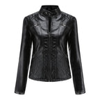 Jaqueta Feminina Casual com Zíper Estilo Streetwear - (Promoção de Inverno 2026)