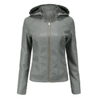 Jaqueta Feminina Oversized com Capuz de Inverno - (Promoção de Inverno 2026)
