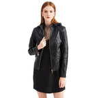 Jaqueta Feminina Oversized com Capuz de Inverno - (Promoção de Inverno 2026)