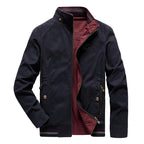 Casaco Masculino Militar Reversível de Algodão - (Promoção de Inverno 2026)