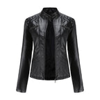Jaqueta Feminina Casual com Zíper Estilo Streetwear - (Promoção de Inverno 2026)