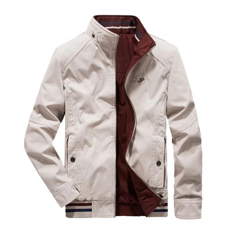 Casaco Masculino Militar Reversível de Algodão - (Promoção de Inverno 2026)