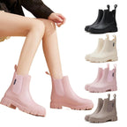 Bota Feminina Impermeável Tendência Design Moderno