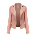 Jaqueta Feminina Fashion Style Estilo Biker com Zíper - (Promoção de Inverno 2026)