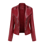 Jaqueta Feminina Fashion Style Estilo Biker com Zíper - (Promoção de Inverno 2026)
