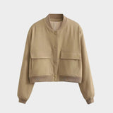 Jaqueta Bomber Feminina Outerwear