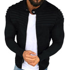 Jaqueta Casual Esportiva Masculina - Elegância e Conforto para o Dia a Dia