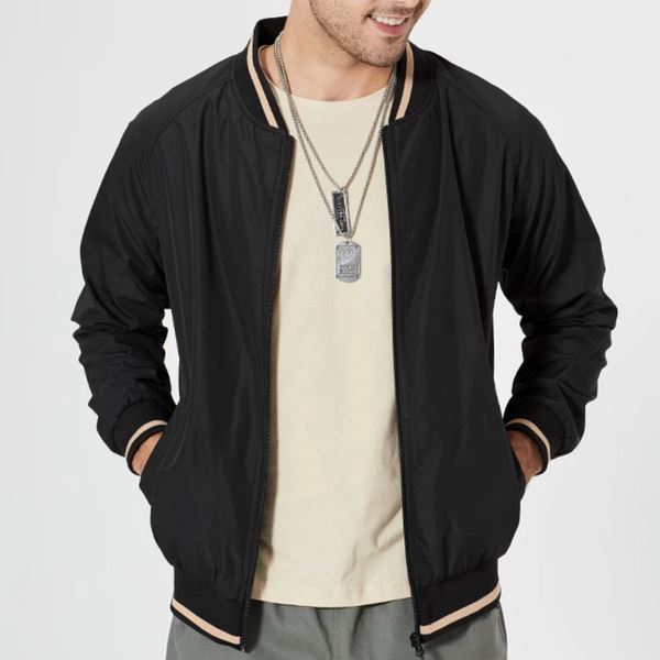 Jaqueta Casual Masculina – Premium Madrid
