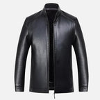 Jaqueta Masculina em Couro - Sellina
