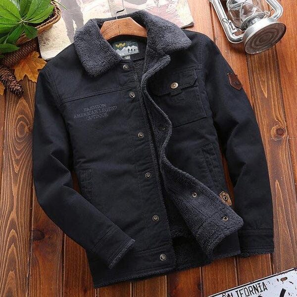 Jaqueta Masculina Classic Flanelada em Algodão / Outono/Inverno 2026