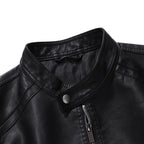 Jaqueta Masculina Couro Roma