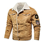 Jaqueta Masculina de Couro
