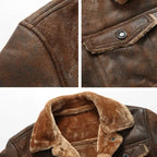 Jaqueta Masculina de Couro