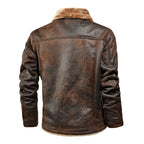 Jaqueta Masculina de Couro