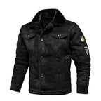 Jaqueta Masculina de Couro