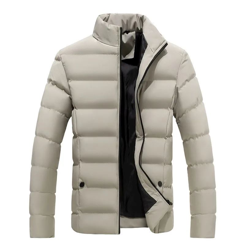 Jaqueta Puffer Masculina High Collar - Estilo e Conforto para o Outono/Inverno 2026