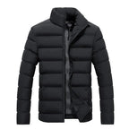 Jaqueta Puffer Masculina High Collar - Estilo e Conforto para o Outono/Inverno 2026
