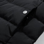 Jaqueta Puffer Masculina High Collar - Estilo e Conforto para o Outono/Inverno 2026