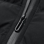 Jaqueta Puffer Masculina High Collar - Estilo e Conforto para o Outono/Inverno 2026