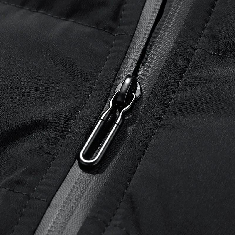 Jaqueta Puffer Masculina High Collar - Estilo e Conforto para o Outono/Inverno 2026