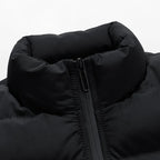 Jaqueta Puffer Masculina High Collar - Estilo e Conforto para o Outono/Inverno 2026