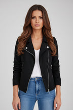 Jaqueta Suede Feminino