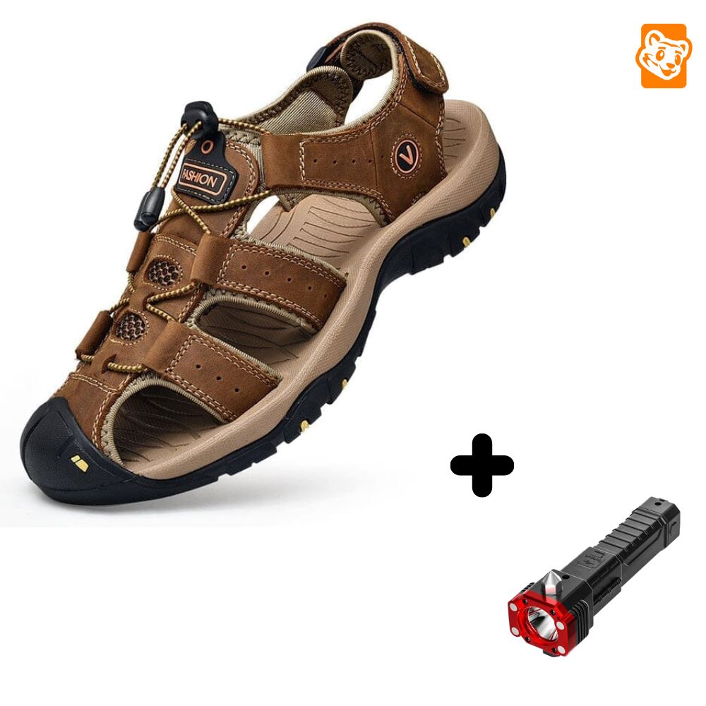 Sandália Adventure Premium Antiderrapante + Brinde Exclusivo