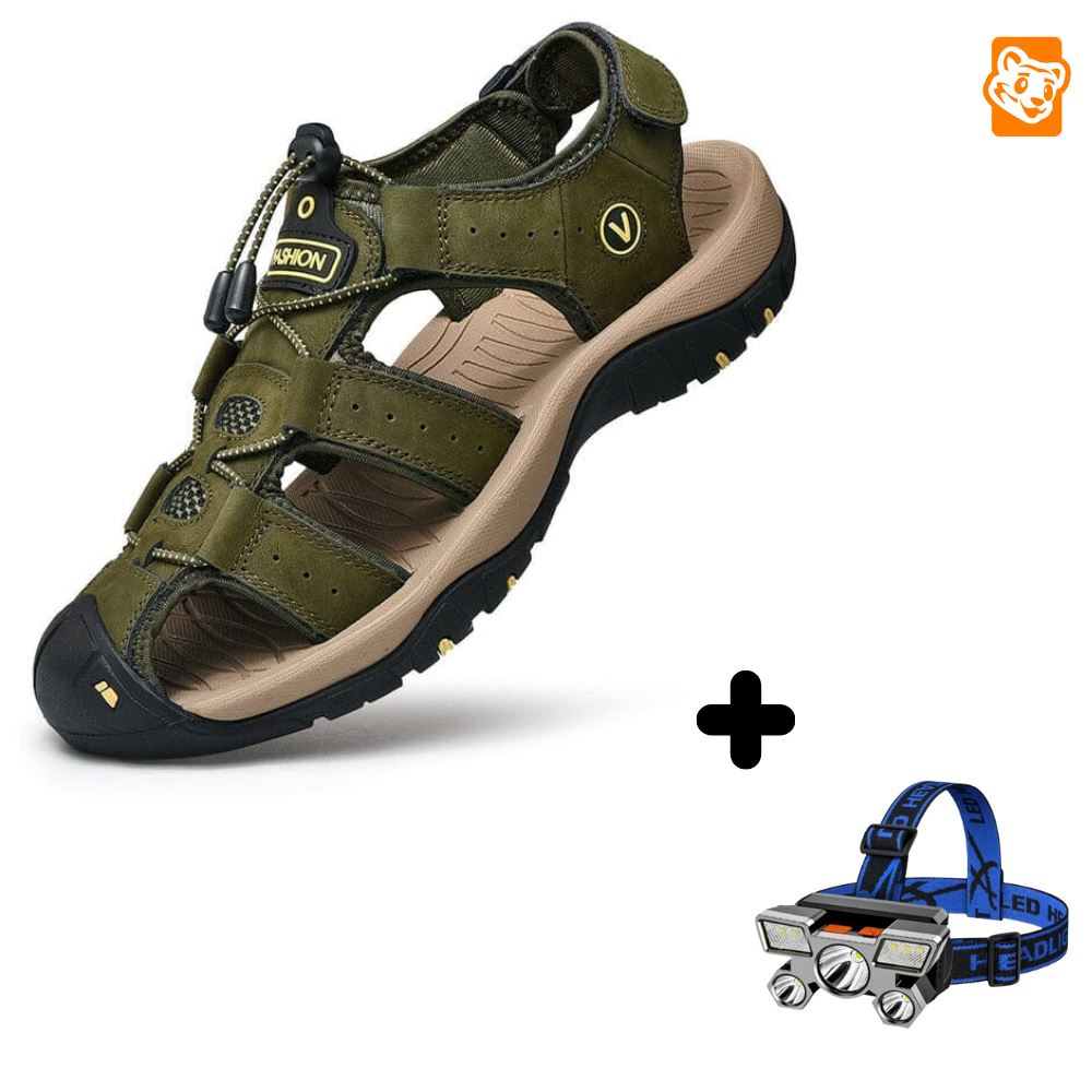 Sandália Adventure Premium Antiderrapante + Brinde Exclusivo