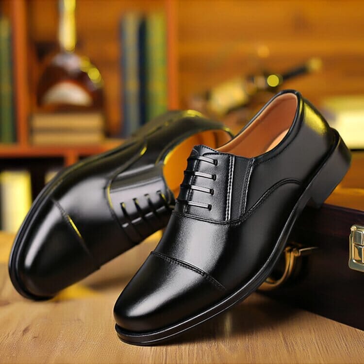 Sapato Social Gentleman’s de Couro Legítimo