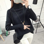 Suéter Feminino com Gola Alta | Soft Warmth [COMPRE 1 LEVE 2]