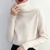 Suéter Feminino com Gola Alta | Soft Warmth [COMPRE 1 LEVE 2]