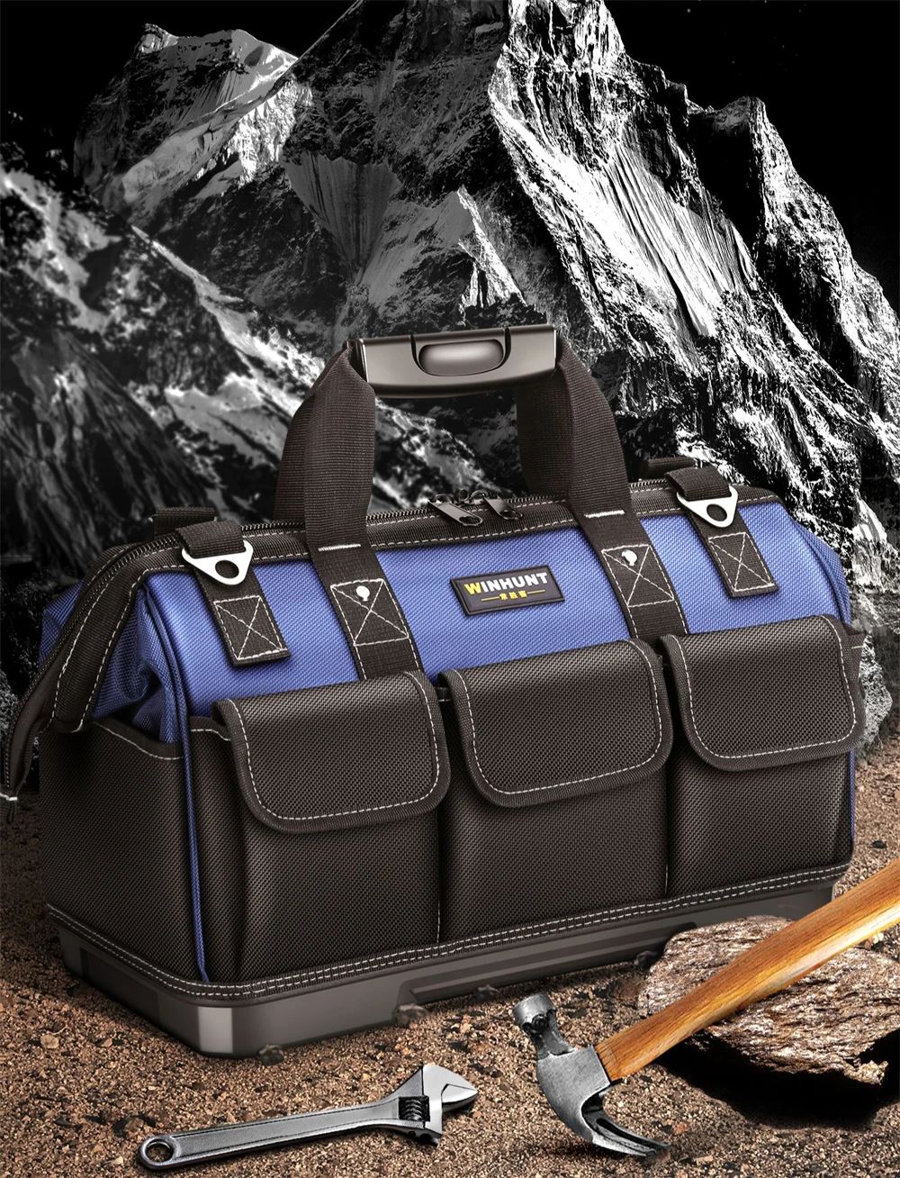 TechPro Max – Bolsa Organizador Impermeável para Ferramentas de Eletricista