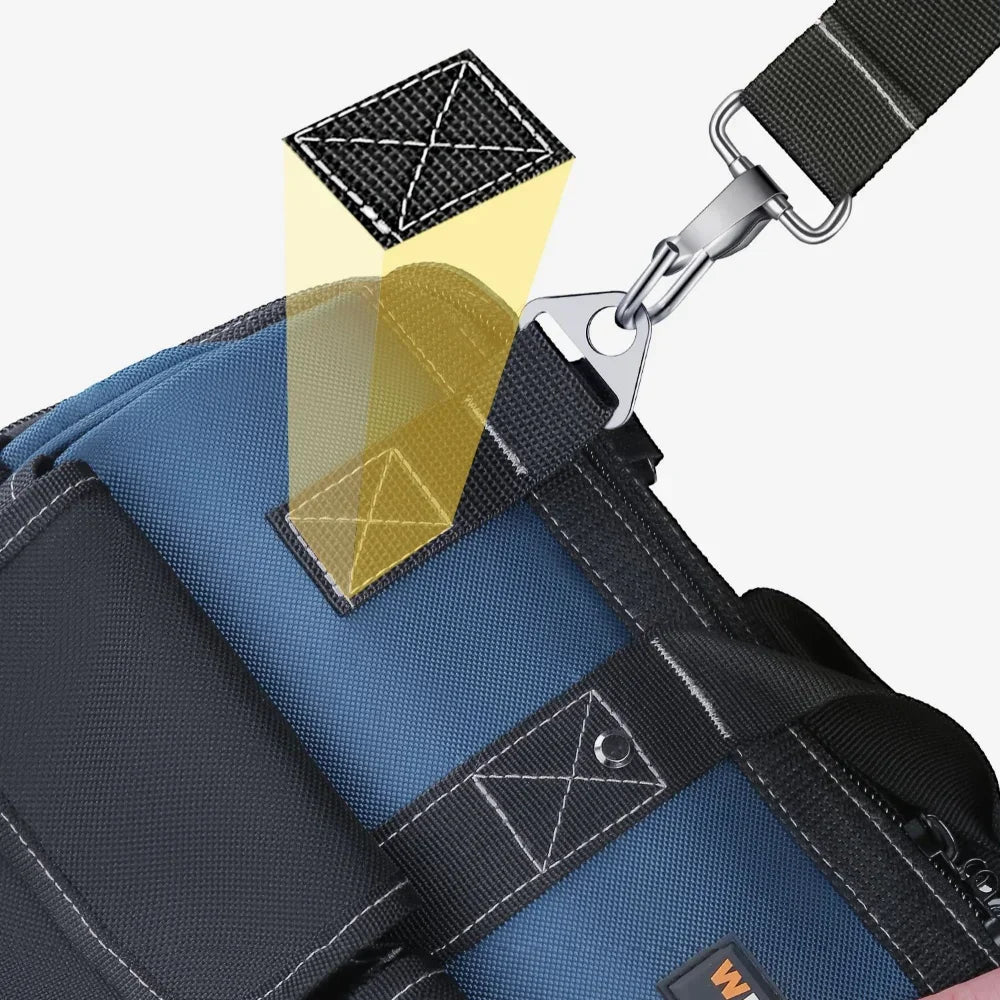 TechPro Max – Bolsa Organizador Impermeável para Ferramentas de Eletricista