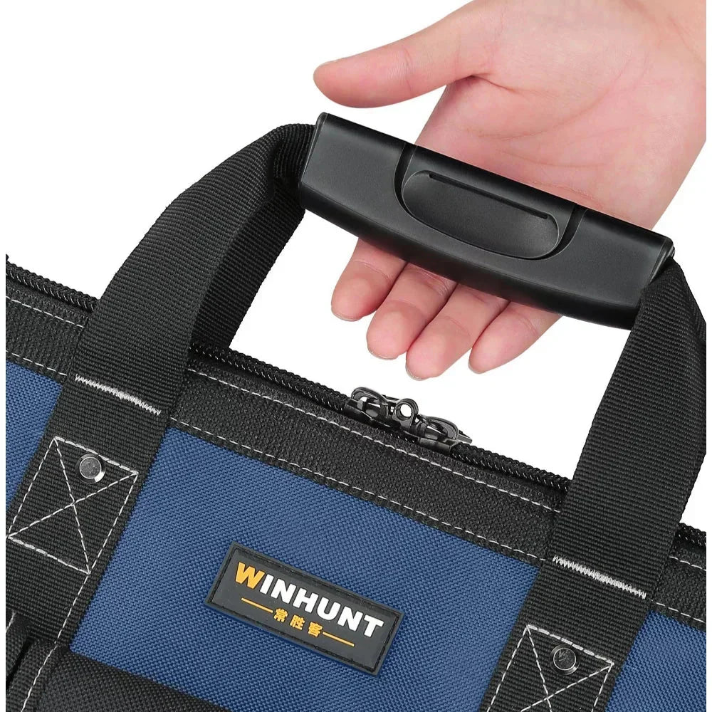 TechPro Max – Bolsa Organizador Impermeável para Ferramentas de Eletricista