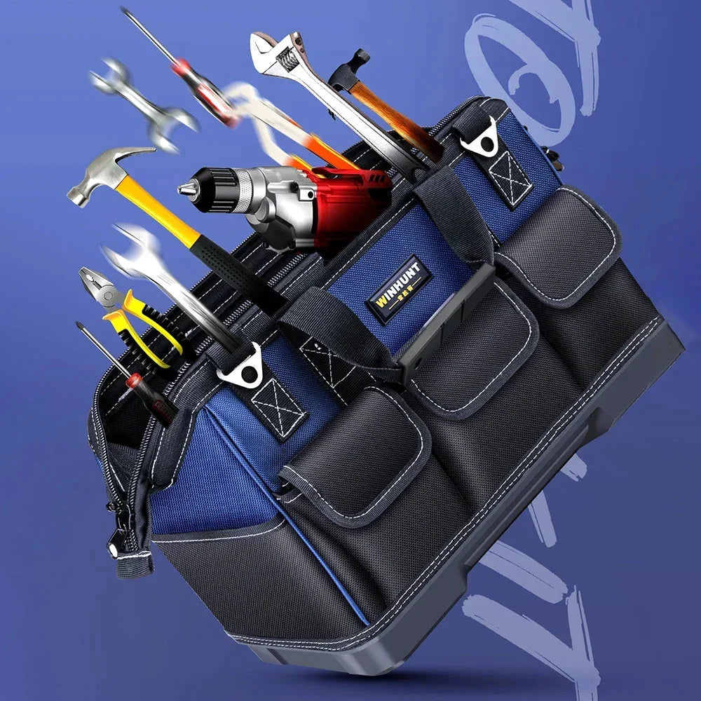 TechPro Max – Bolsa Organizador Impermeável para Ferramentas de Eletricista