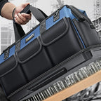 TechPro Max – Bolsa Organizador Impermeável para Ferramentas de Eletricista