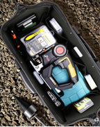 TechPro Max – Bolsa Organizador Impermeável para Ferramentas de Eletricista