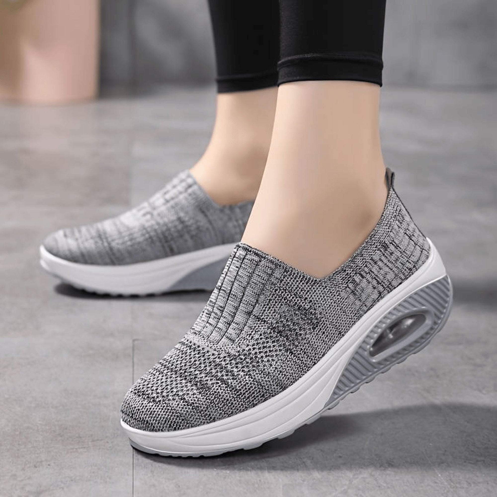 Tênis Ortopédico Feminino ComfortZen
